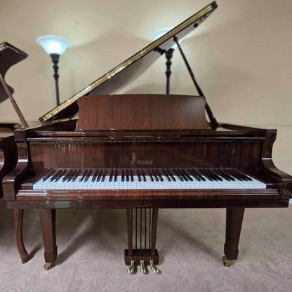 1996 Petrof 5'8" Polished Walnut Grand Piano with Self-Playing System