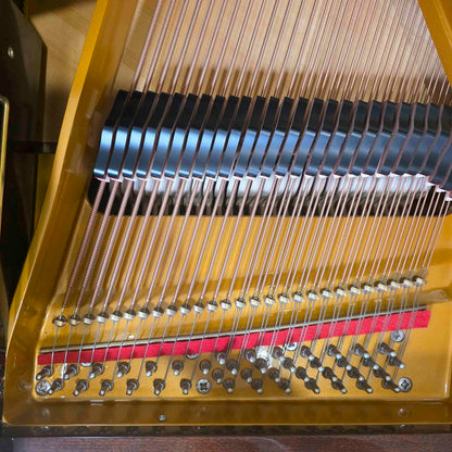 1996 Petrof 5'8" Polished Walnut Grand Piano with Self-Playing System