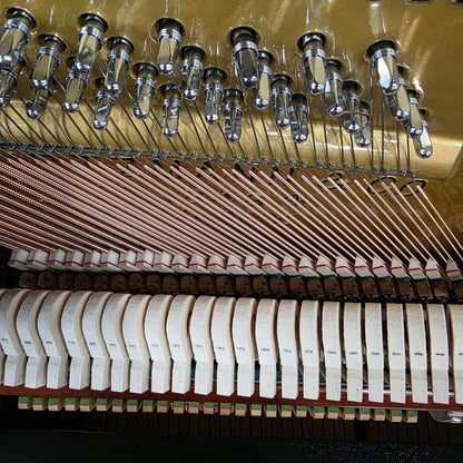 CURRENT SHOP WORK 1927 Kurtzmann 55" Black Finish Commissioned Upright Piano