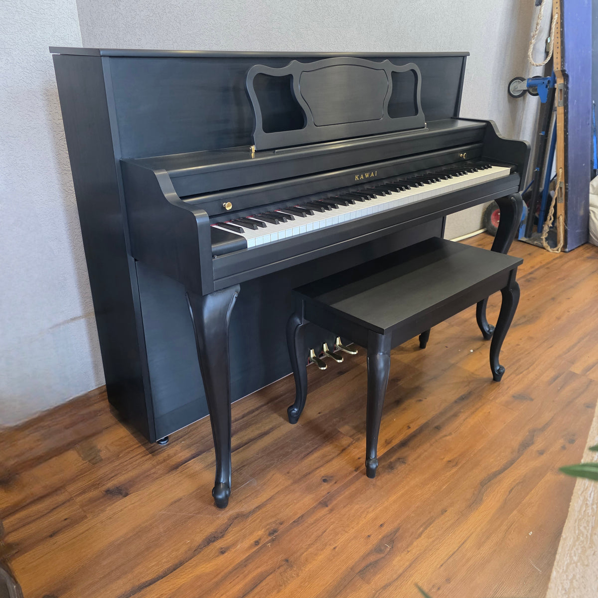 HEIRLOOM RESTORATION 1963 Kawai 508 Decorator 44" Oak Finish Commissioned Console Piano