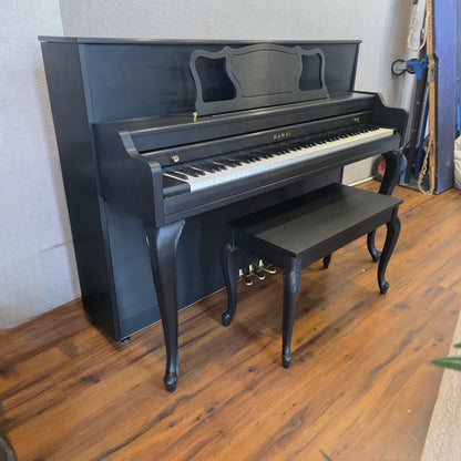 HEIRLOOM RESTORATION 1963 Kawai 508 Decorator 44" Oak Finish Commissioned Console Piano