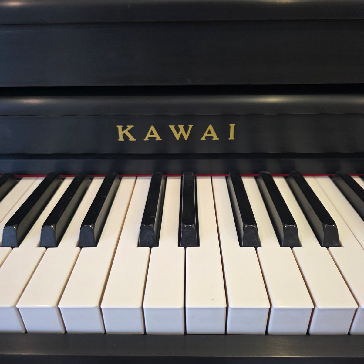 HEIRLOOM RESTORATION 1963 Kawai 508 Decorator 44" Oak Finish Commissioned Console Piano