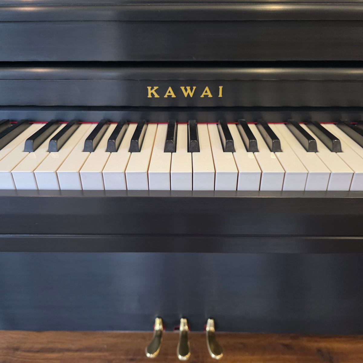 HEIRLOOM RESTORATION 1963 Kawai 508 Decorator 44" Oak Finish Commissioned Console Piano
