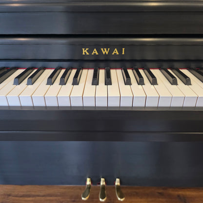 HEIRLOOM RESTORATION 1963 Kawai 508 Decorator 44" Oak Finish Commissioned Console Piano