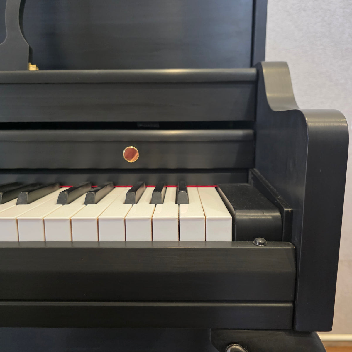 HEIRLOOM RESTORATION 1963 Kawai 508 Decorator 44" Oak Finish Commissioned Console Piano