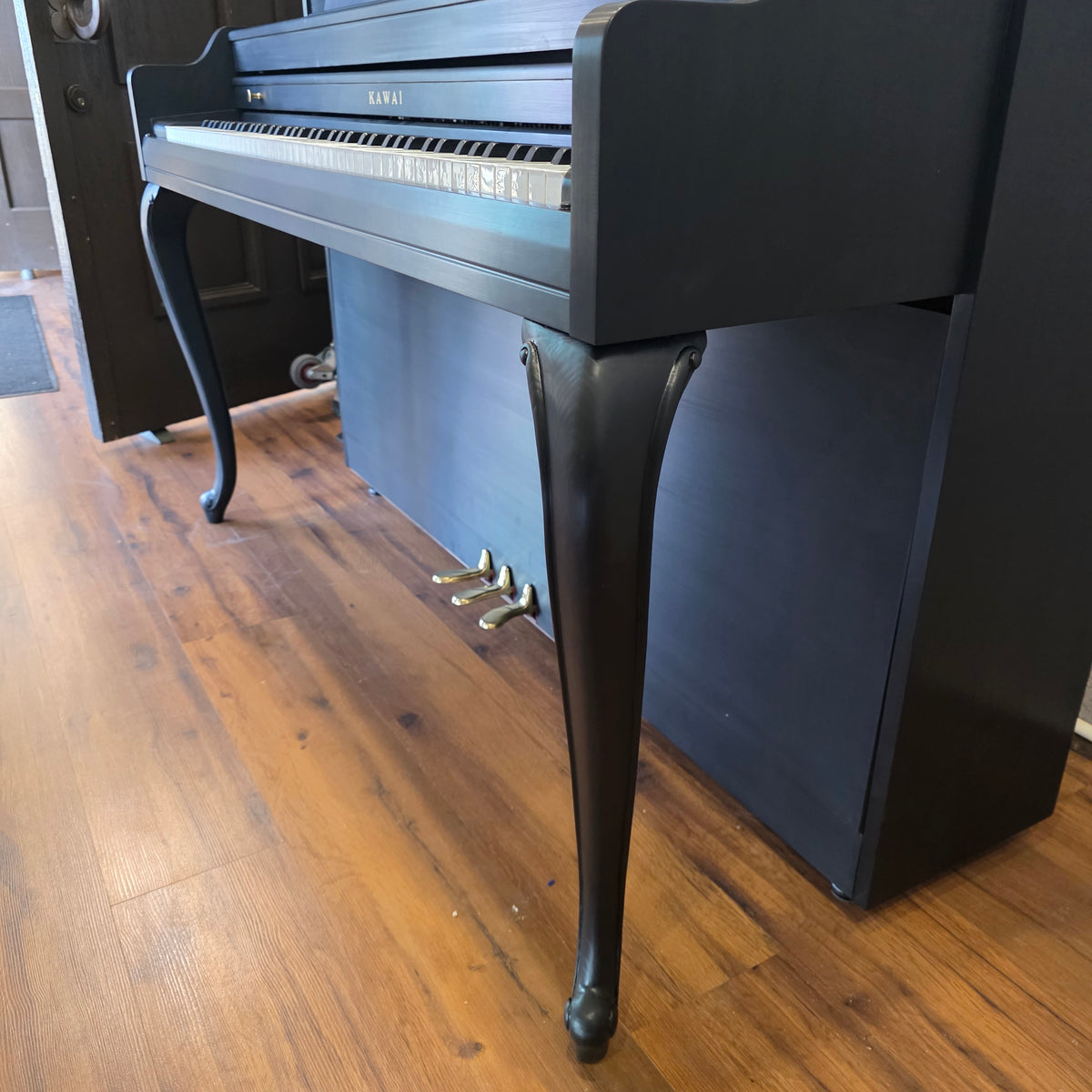 HEIRLOOM RESTORATION 1963 Kawai 508 Decorator 44" Oak Finish Commissioned Console Piano