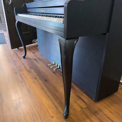 HEIRLOOM RESTORATION 1963 Kawai 508 Decorator 44" Oak Finish Commissioned Console Piano
