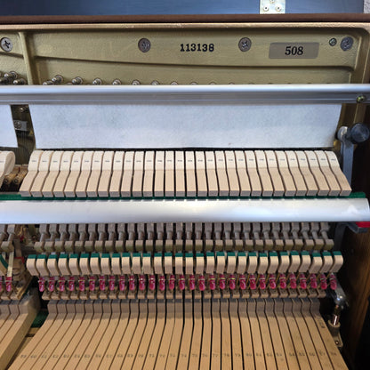 HEIRLOOM RESTORATION 1963 Kawai 508 Decorator 44" Oak Finish Commissioned Console Piano