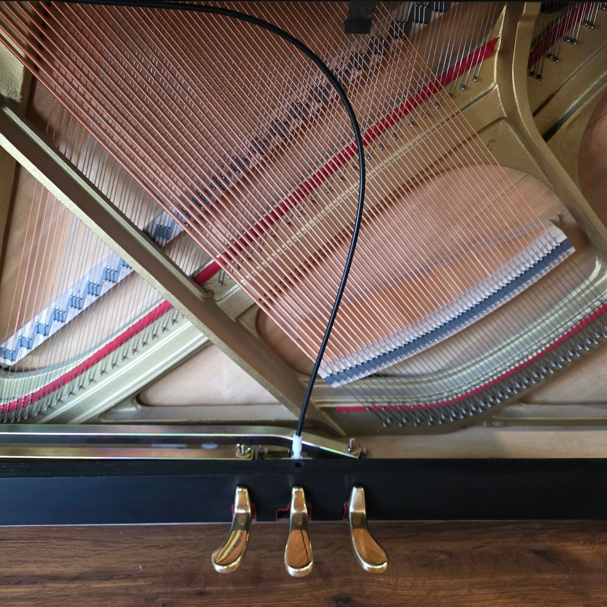 HEIRLOOM RESTORATION 1963 Kawai 508 Decorator 44" Oak Finish Commissioned Console Piano