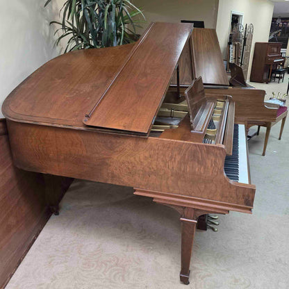 AVAILABLE TO RESTORE: CALL FOR CUSTOM PRICING - 1947 Knabe 5'1" Wood Finish Baby Grand Piano