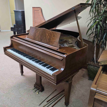 AVAILABLE TO RESTORE: CALL FOR CUSTOM PRICING - 1947 Knabe 5'1" Wood Finish Baby Grand Piano
