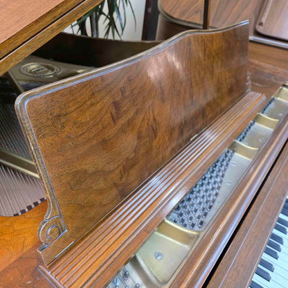 AVAILABLE TO RESTORE: CALL FOR CUSTOM PRICING - 1947 Knabe 5'1" Wood Finish Baby Grand Piano