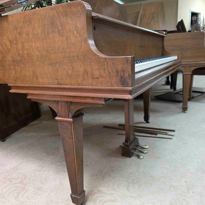AVAILABLE TO RESTORE: CALL FOR CUSTOM PRICING - 1947 Knabe 5'1" Wood Finish Baby Grand Piano