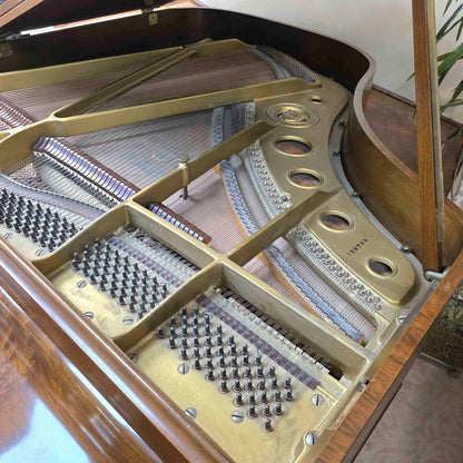 AVAILABLE TO RESTORE: CALL FOR CUSTOM PRICING - 1947 Knabe 5'1" Wood Finish Baby Grand Piano