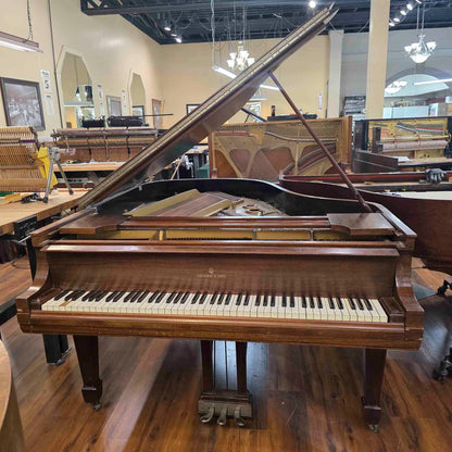 CURRENT SHOP WORK 1924 Steinway & Sons Model L 5'10" Wood Finish Commissioned Grand Piano