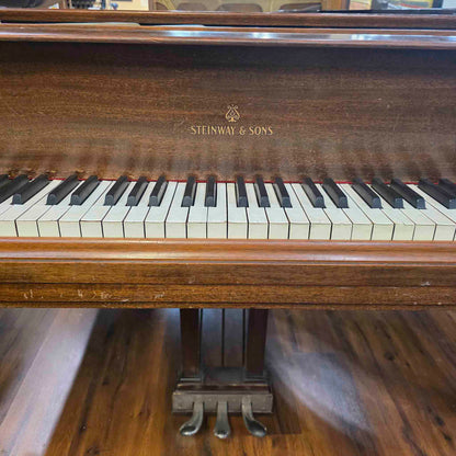 CURRENT SHOP WORK 1924 Steinway & Sons Model L 5'10" Wood Finish Commissioned Grand Piano