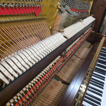 1915 Mason & Hamlin Satin Mahogany Wood Finish 51.5" Upright Piano