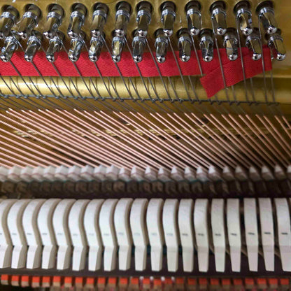 1915 Mason & Hamlin Satin Mahogany Wood Finish 51.5" Upright Piano