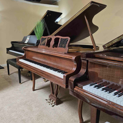 HEIRLOOM RESTORATION 1968 Chickering 5' Wood Finish Commissioned Grand Piano