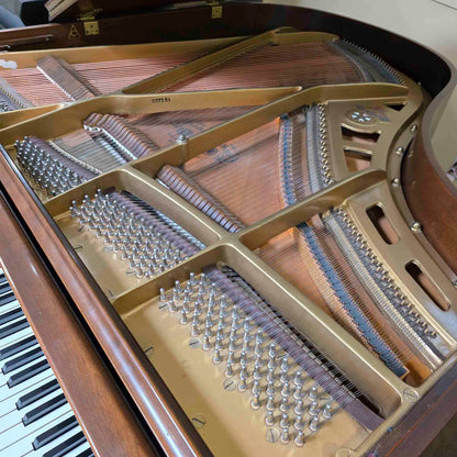 HEIRLOOM RESTORATION 1968 Chickering 5' Wood Finish Commissioned Grand Piano