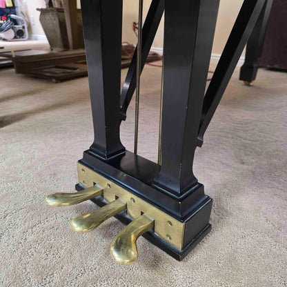 HEIRLOOM RESTORATION 1983 Steinway & Sons Model L 5'10" Satin Black Commissioned Grand Piano