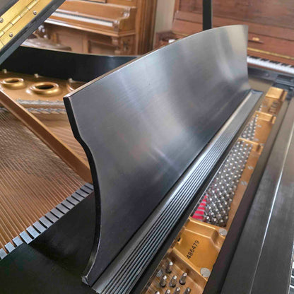 HEIRLOOM RESTORATION 1983 Steinway & Sons Model L 5'10" Satin Black Commissioned Grand Piano