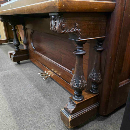 CURRENT SHOP WORK 1893 Cable 60" Wood Finish Commissioned Upright Piano