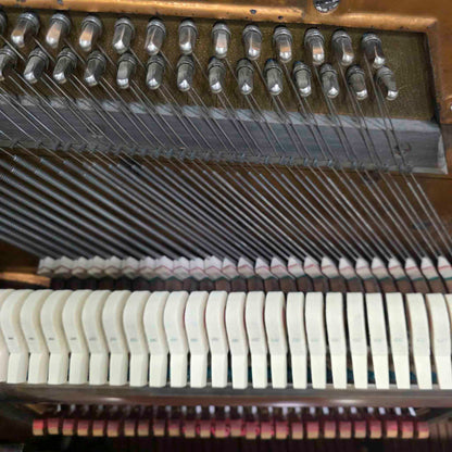 CURRENT SHOP WORK 1893 Cable 60" Wood Finish Commissioned Upright Piano