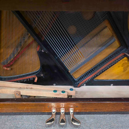 CURRENT SHOP WORK 1893 Cable 60" Wood Finish Commissioned Upright Piano