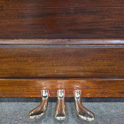 CURRENT SHOP WORK 1893 Cable 60" Wood Finish Commissioned Upright Piano