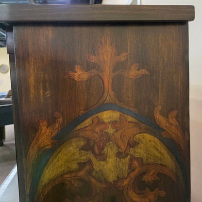 CURRENT SHOP WORK 1926 Ellington 54" Wood Finish Commissioned Upright Piano