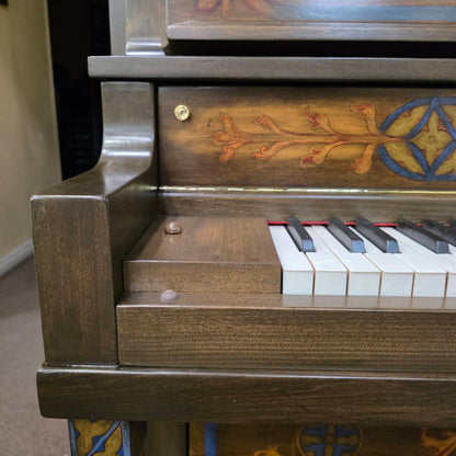 CURRENT SHOP WORK 1926 Ellington 54" Wood Finish Commissioned Upright Piano
