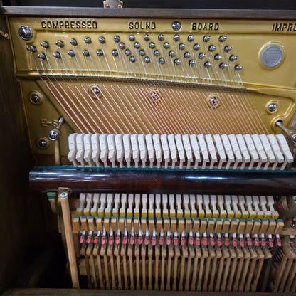 CURRENT SHOP WORK 1926 Ellington 54" Wood Finish Commissioned Upright Piano