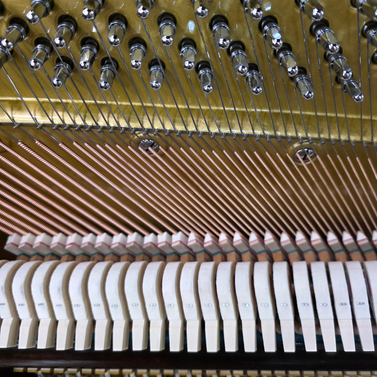 CURRENT SHOP WORK 1926 Ellington 54" Wood Finish Commissioned Upright Piano