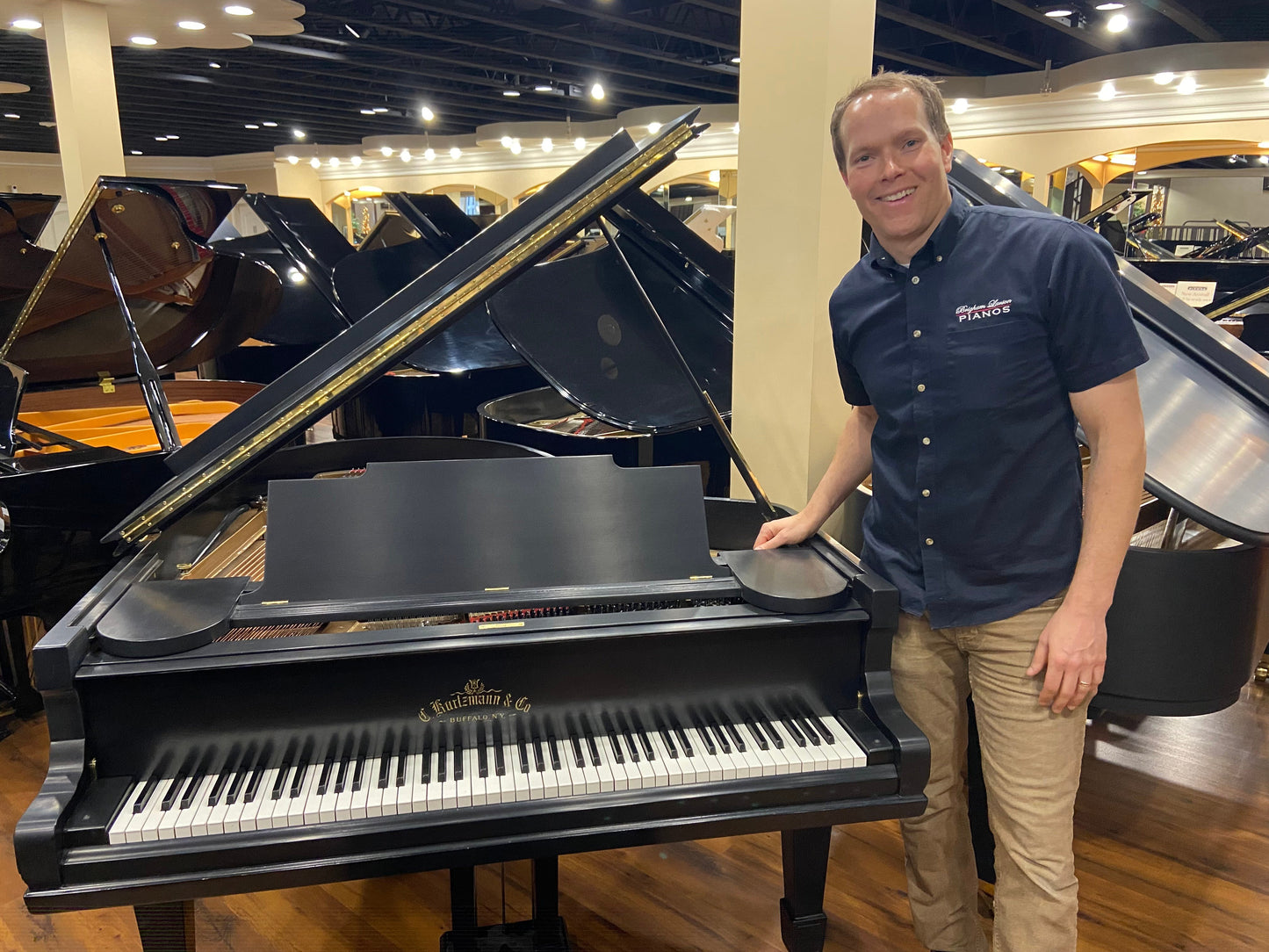 Image 13 of Steinway Upright Piano