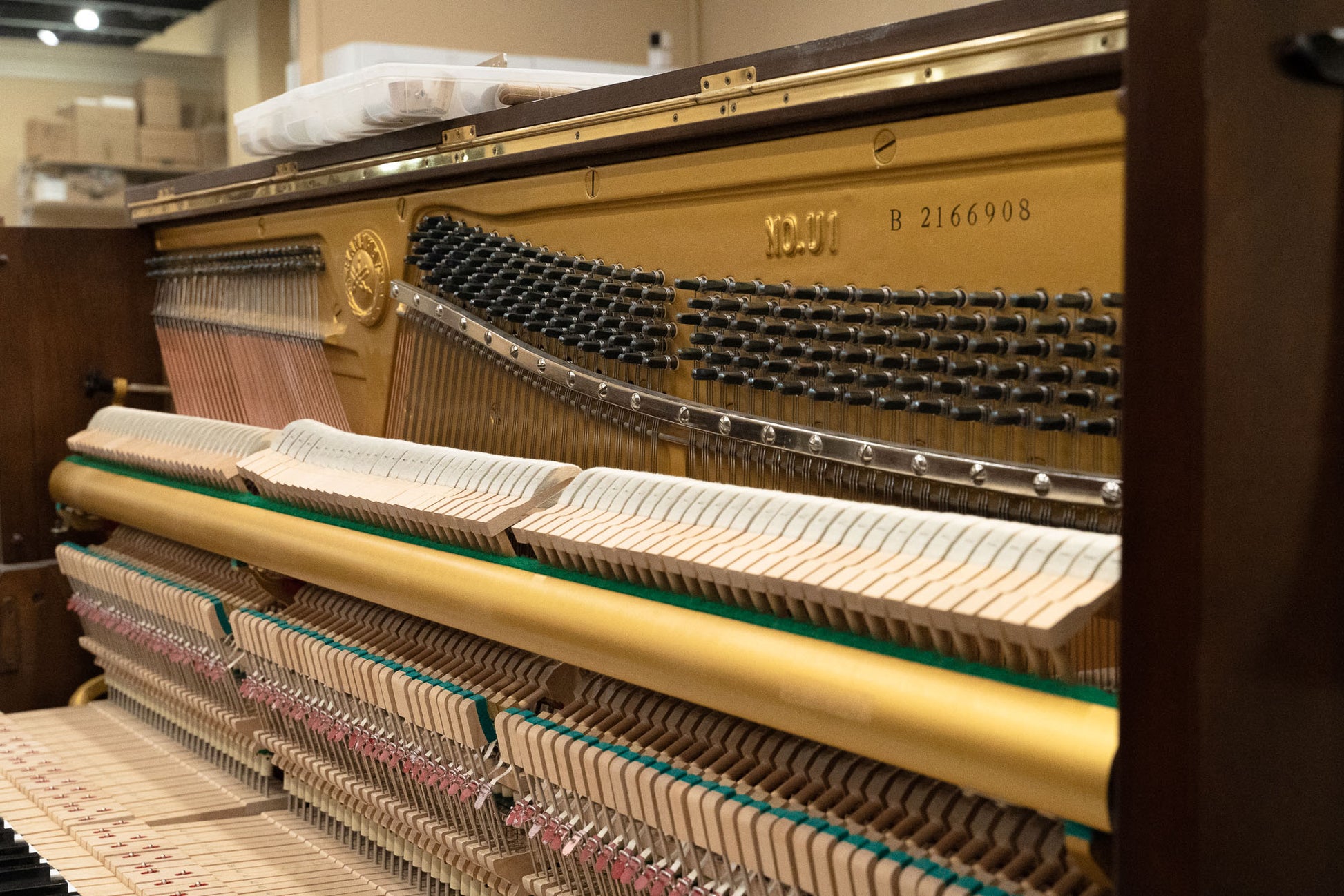 Image 22 of 1976 Yamaha U1 / 48" Upright