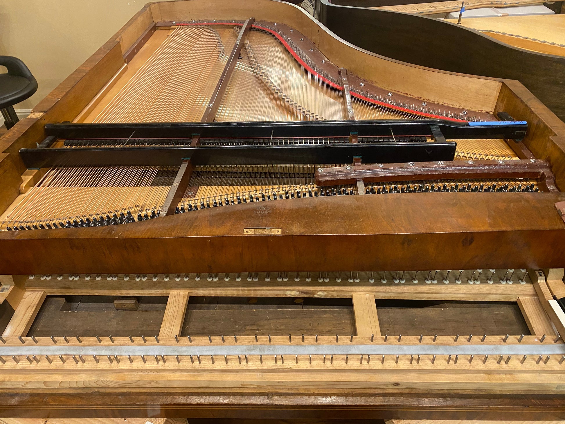 Image 7 of Unique Restoration - Produktiv Genossenschaft Grand Piano from Vienna