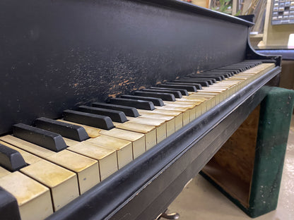 SOLD 1925 Steinway L 5'11" Satin Black Grand Piano