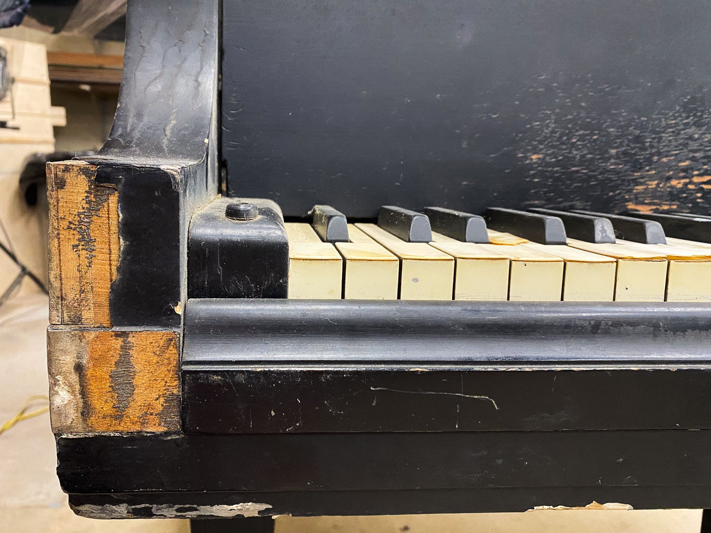 SOLD 1925 Steinway L 5'11" Satin Black Grand Piano