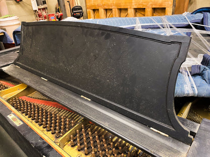 SOLD 1925 Steinway L 5'11" Satin Black Grand Piano