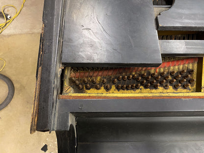 SOLD 1925 Steinway L 5'11" Satin Black Grand Piano
