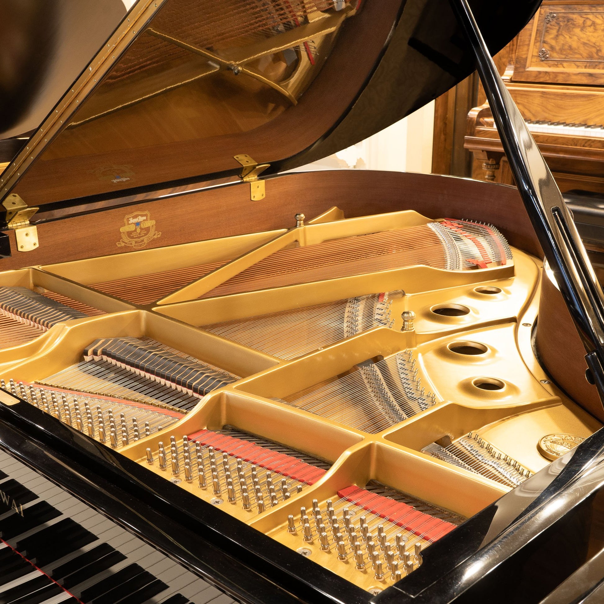 Image 7 of 2004 Kawai Grand RX-2 / 5'10"