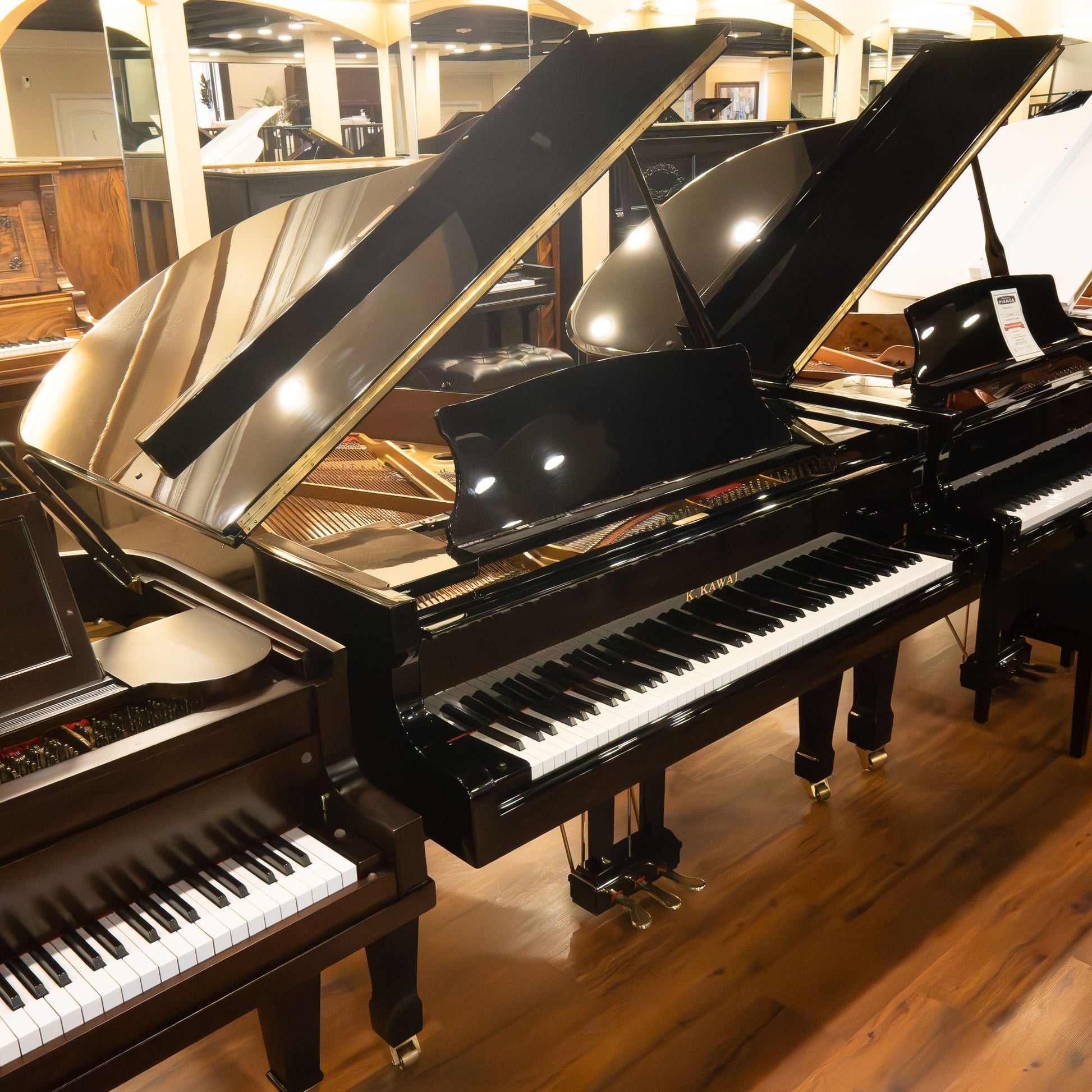 Image 13 of 2004 Kawai Grand RX-2 / 5'10"
