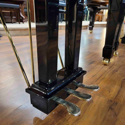 A. Geyer GG-160 5'3" Polished Black Grand Piano