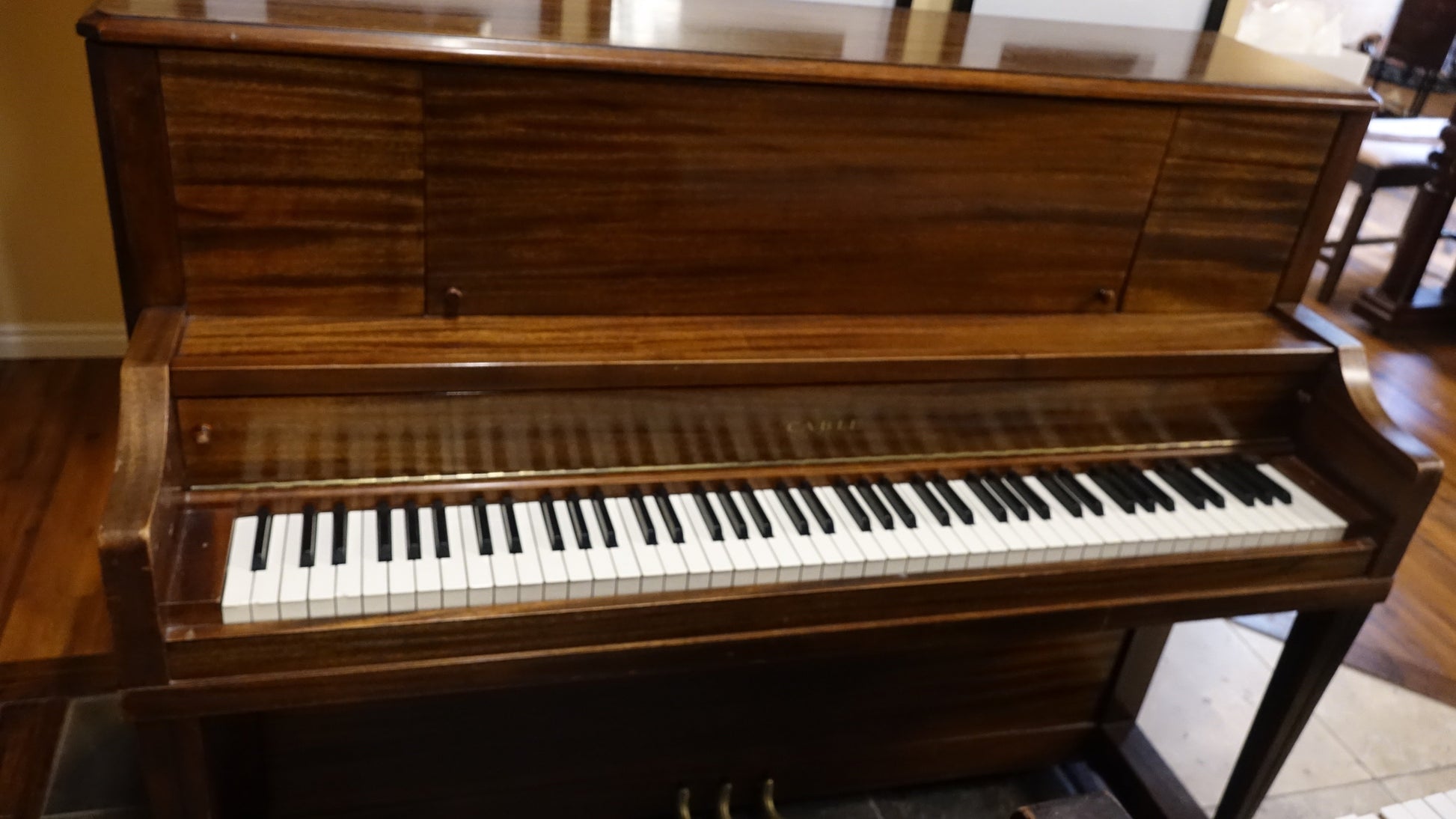 Image 2 of 1957 Cable 46" Upright 