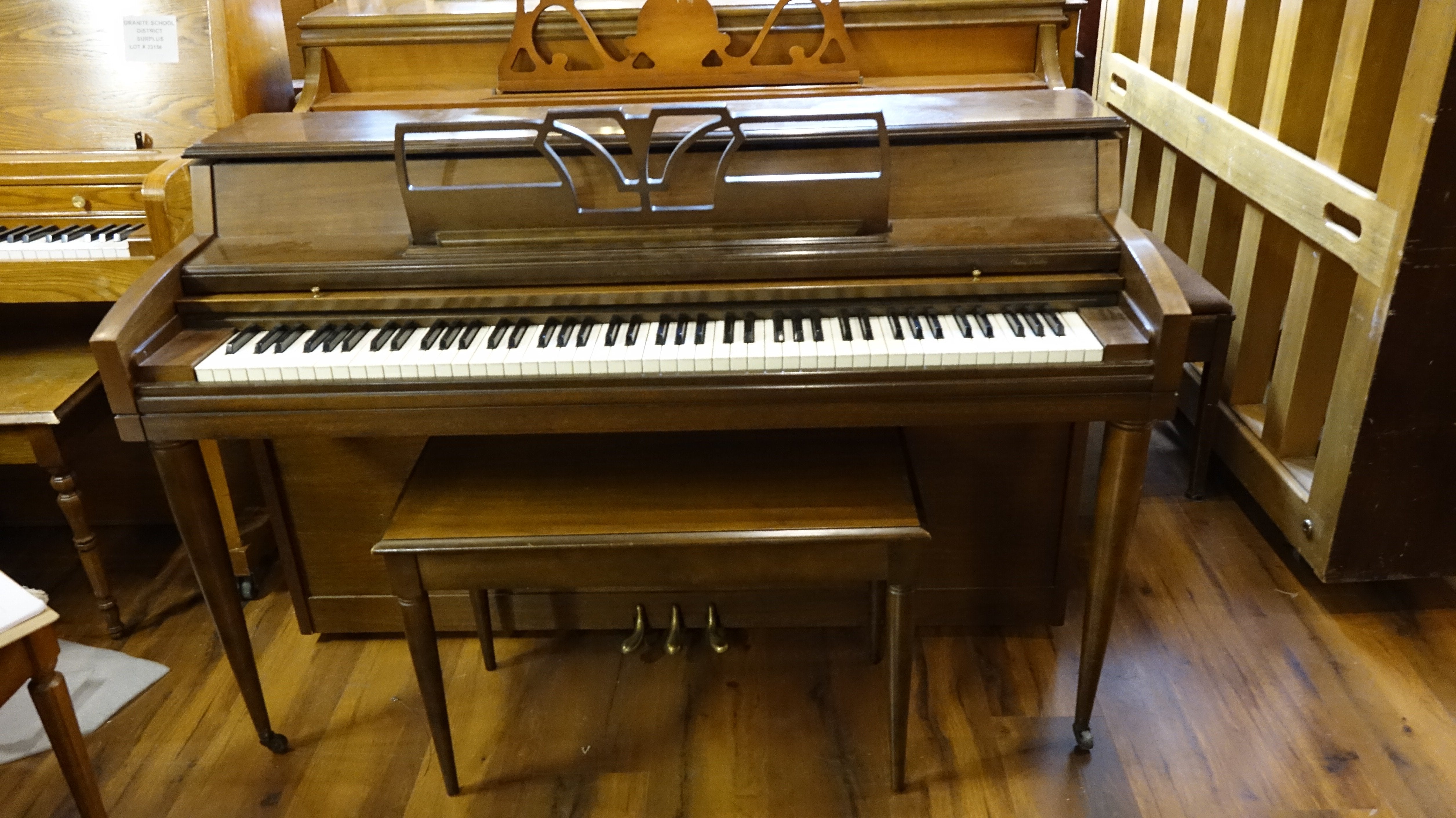 SOLD 1966 Cable Nelson Upright 37 Brigham Larson Pianos sold-1966-cable-nelson-upright-37-brigham-larson-pianos