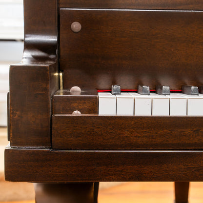 Image 11 of 1922 Baldwin Grand / 5'7" / Wood Finish with QRS Self Playing System