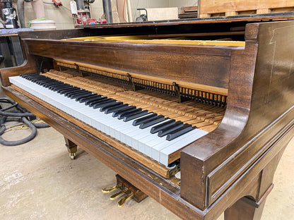SOLD 1922 Baldwin Grand 5'7" Wood Finish Grand Piano