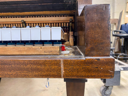 SOLD 1922 Baldwin Grand 5'7" Wood Finish Grand Piano