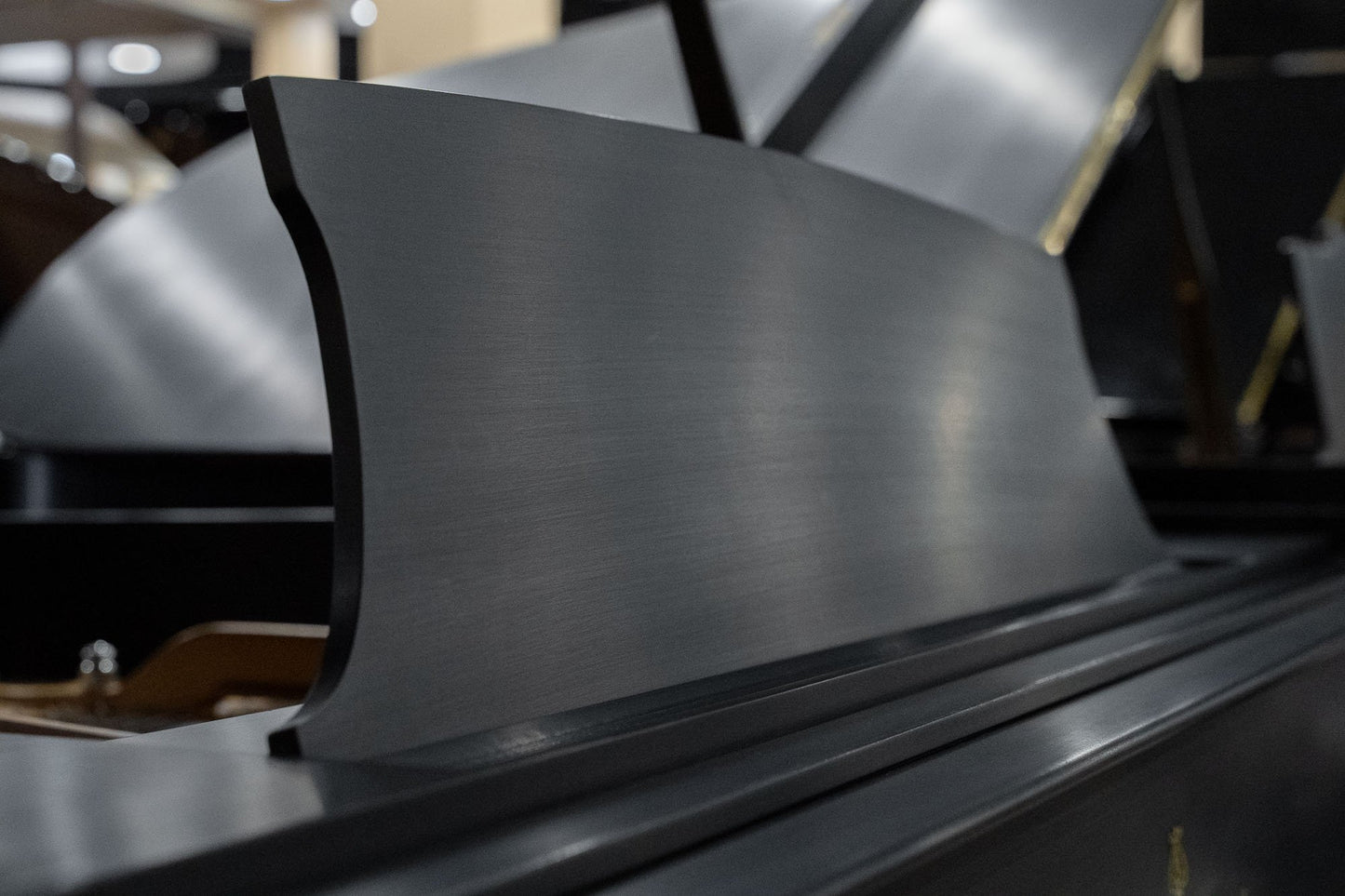 Image 2 of 1979 Steinway M Grand / Black / 5'7" with QRS Self Playing System
